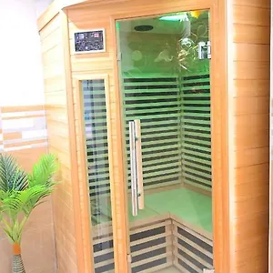 Appartement Class&sauna Appt 10mn Aeroport Roissy Cdg, Villeneuve-sous-Dammartin